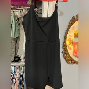 Black Abercrombie & Fitch Romper